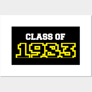 Class of 1983 Posters and Art